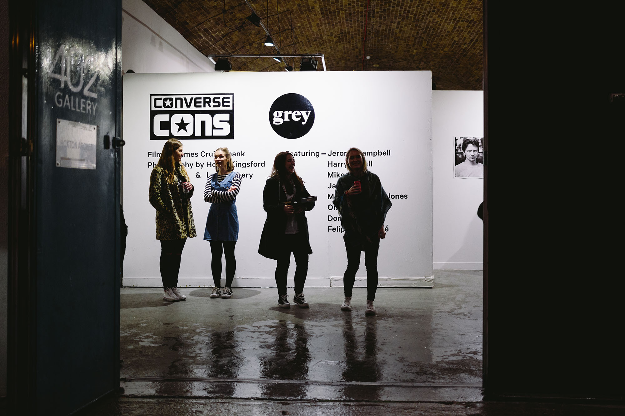 Grey x Converse — London — 2015