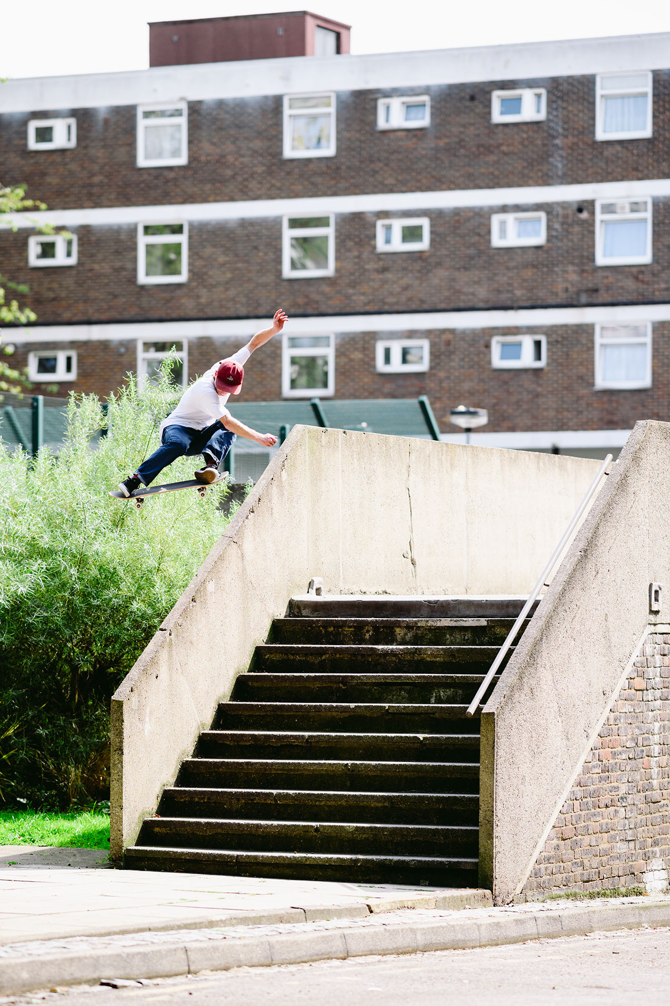 Charlie Munro — Levi’s Skateboarding — London — 2017