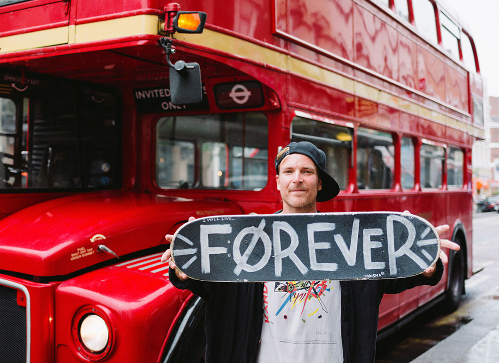 Chad Muska — London — 2014
