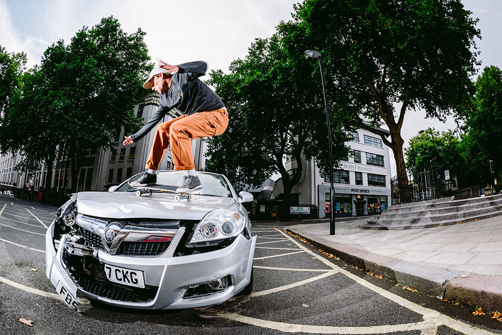 Tristan Rudman — Levi’s Skateboarding — London — 2017